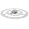 13.2 Inch Ceiling Fan LED Light Replacement PC 3 Color Adjustable Flush Mount Ceiling Fan Light Panel Retrofit Light