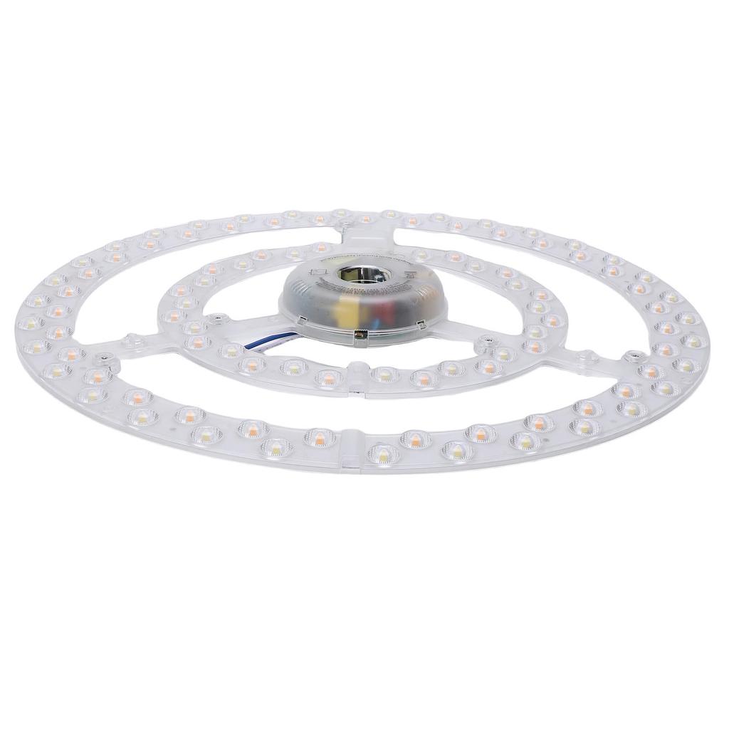 13.2 Inch Ceiling Fan LED Light Replacement PC 3 Color Adjustable Flush Mount Ceiling Fan Light Panel Retrofit Light