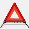 Car Reflective Tripod Emergency Malfunction Warning Reflective Sticker Safety Hazard Foldable Parking Sign Car Accessories