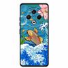 3D Phone Cover For Tecno Pova 6 Neo Pova6Neo Cases Soft TPU Silicone Case Tecno Pova 6 Pro Pova6 Embossed Flowers Blossoms Funda