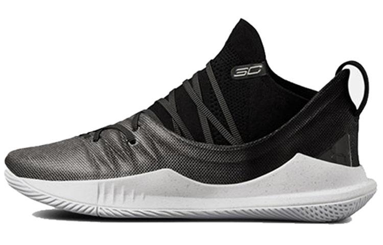 Under Armour Curry 5 Black Silver 3020657-101 47