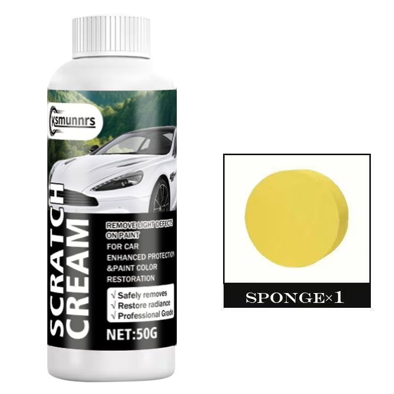 

Professional Car Scratch Remover, Comes with a Sponge, Quickly Repairs Car Scratches And Various Imperfections, a Universal Solu