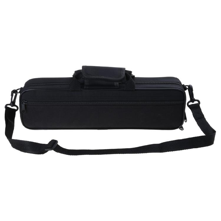 Soft Lining Flute Bag With Adjustable Shoulder Strap Nylon Padded Flute Case Light Weight Flute Storage Box Enduring 1