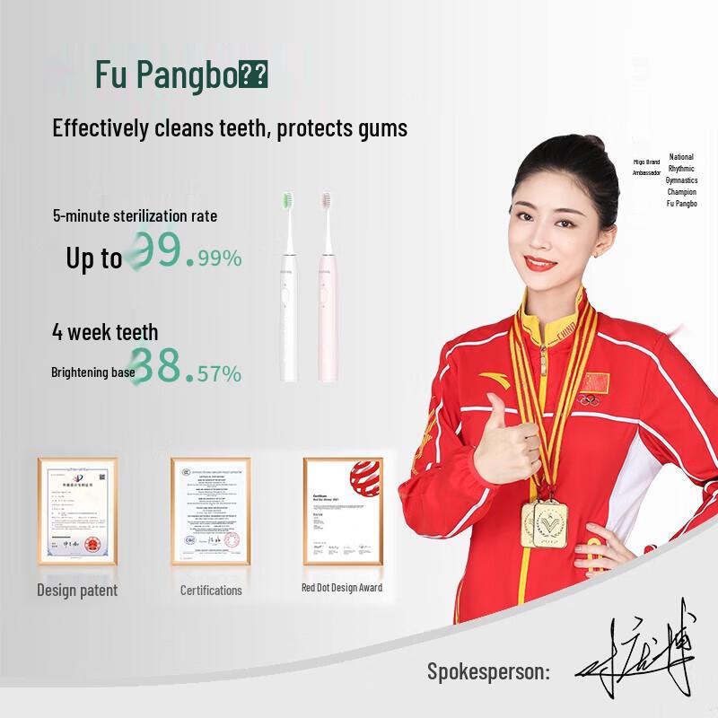 

MEEE GOU MX801 Sonic Electric Toothbrush