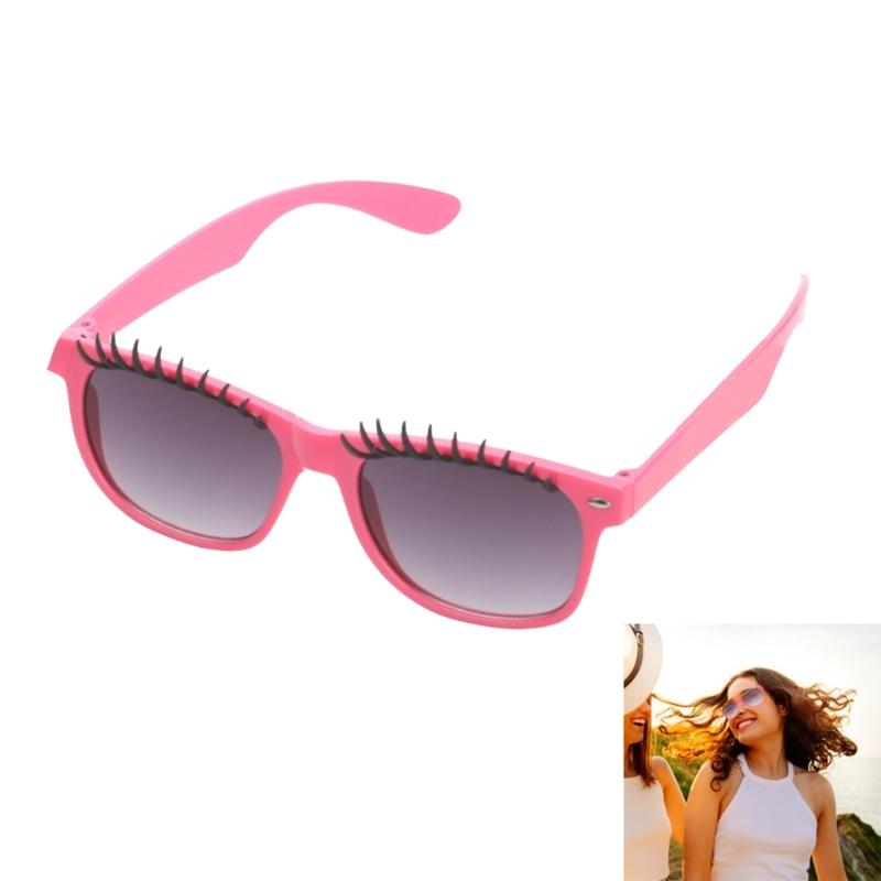 False Eyelashes Eyeglasses Plastic Easy to Wear for Party Decorations