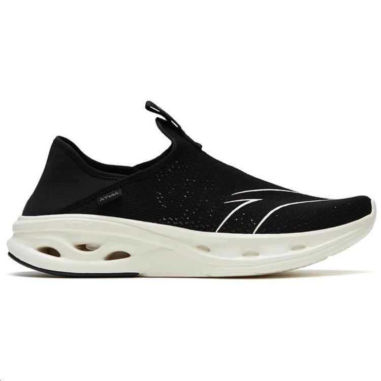 Anta Shock Absorbing Wear Resistant Low Top Outdoor Functional Shoes Men Shoes Black 912327775-2