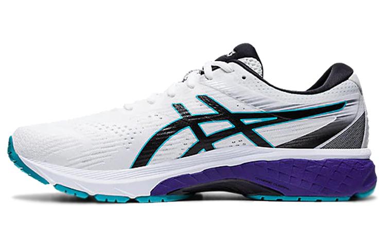 ASICS GT 2000 8 Белый Бирюзовый Фиолетовый 1011A690-102 43.5