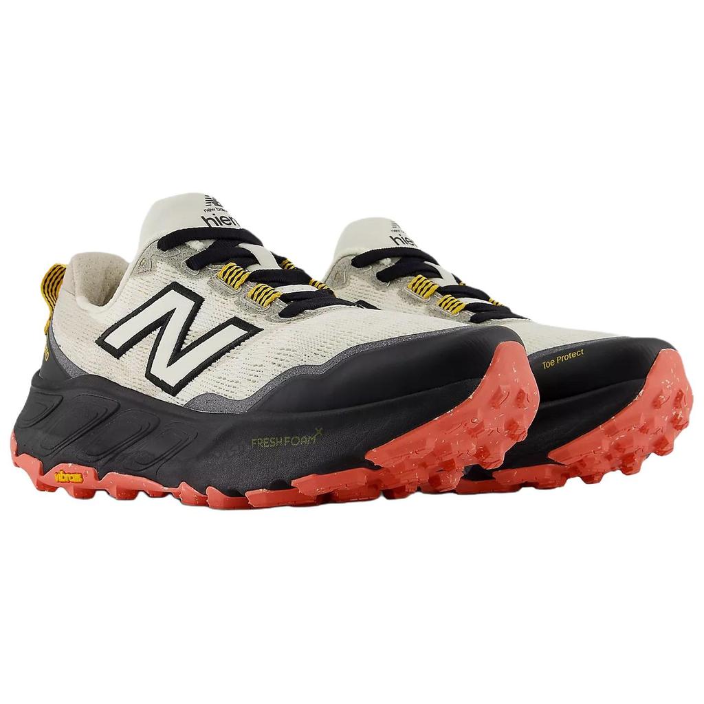 New Balance Fresh Foam X Hierro V9 Blanc cassé Noir Femme WTHIERX9