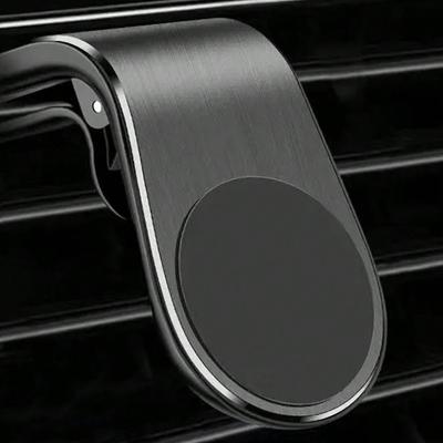 1ks Držák telefonu do auta, Magnetický držák telefonu do mřížky ventilace s výkonným magnetem pro podporu navigace