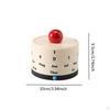 Desk Calendar Desktop Monthly Planner Acrylic Accessory Ornament,Perpetual