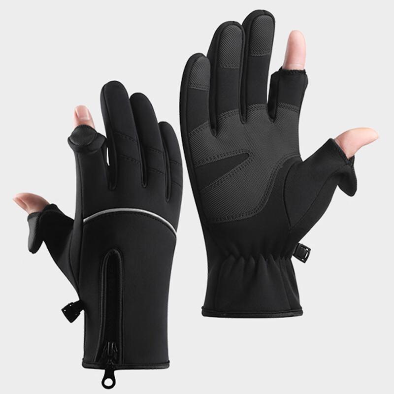 Lishii Men s Winter Cycling Gloves L