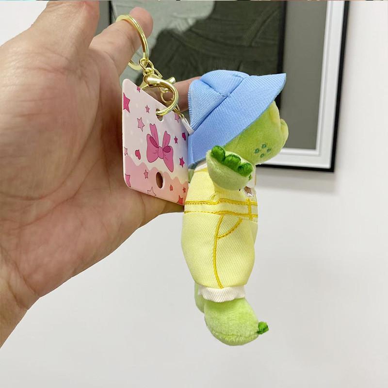 Turtle Stuffed Cozy Keyring Cute Plush Pendant Ideal For Bag And Use Backpack
