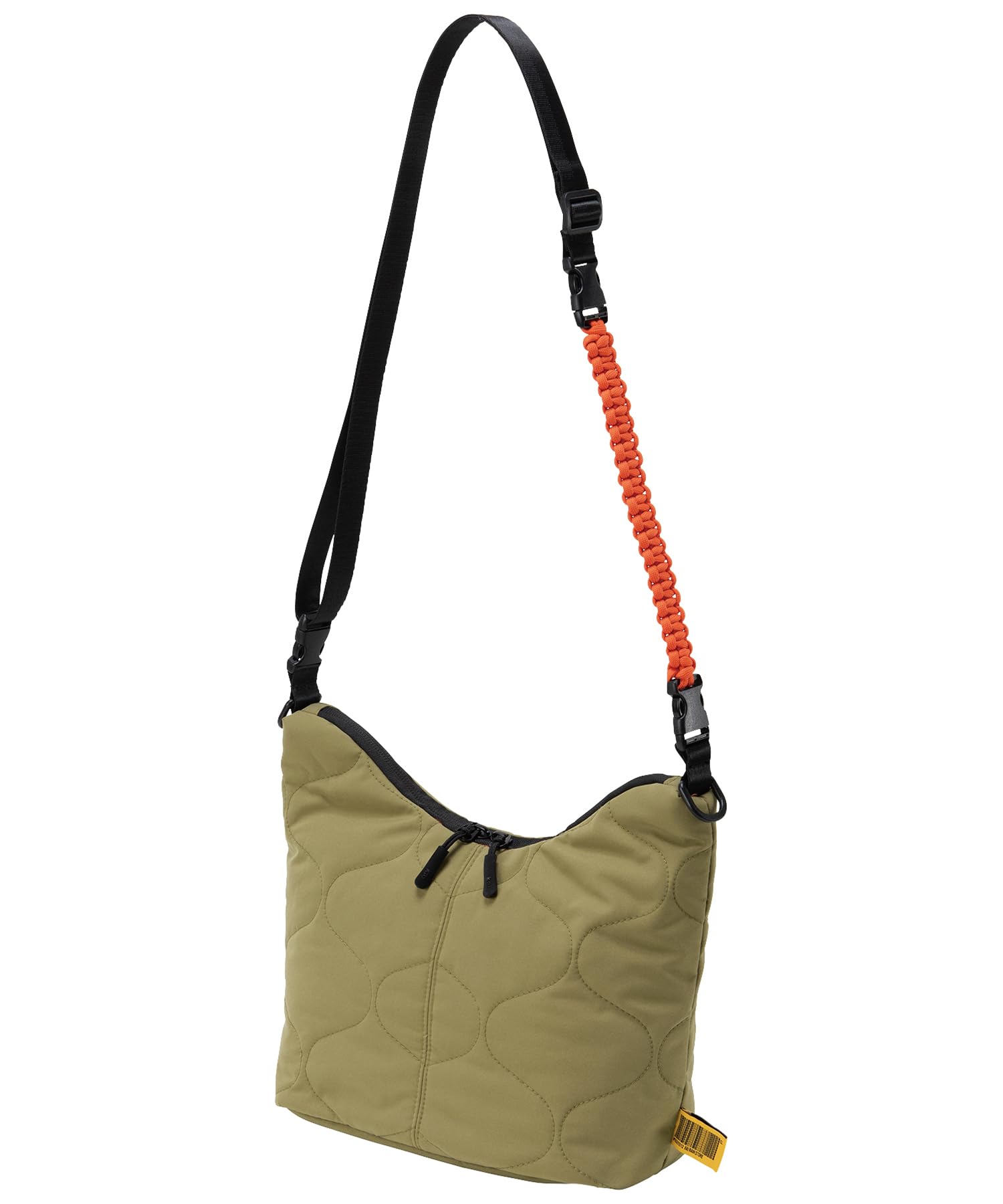 KiU 2-Way Handle Padded Bag Mini, Waterproof and Water-Repellent, Unisex, Men s and Women s, Shoulder BagHandbag, Quilted, Stylish, Cute, Casual,