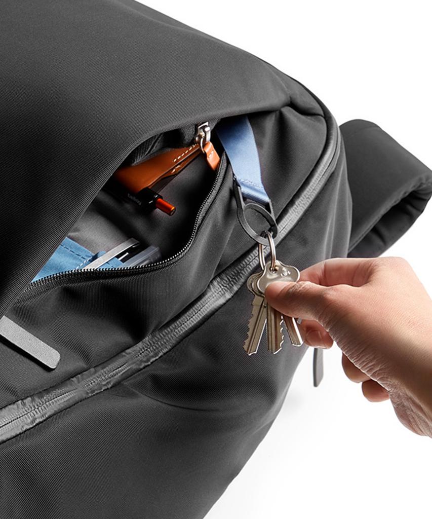 Bellroy Transit Plus Backpack (Btpa-Blk-215) - Black