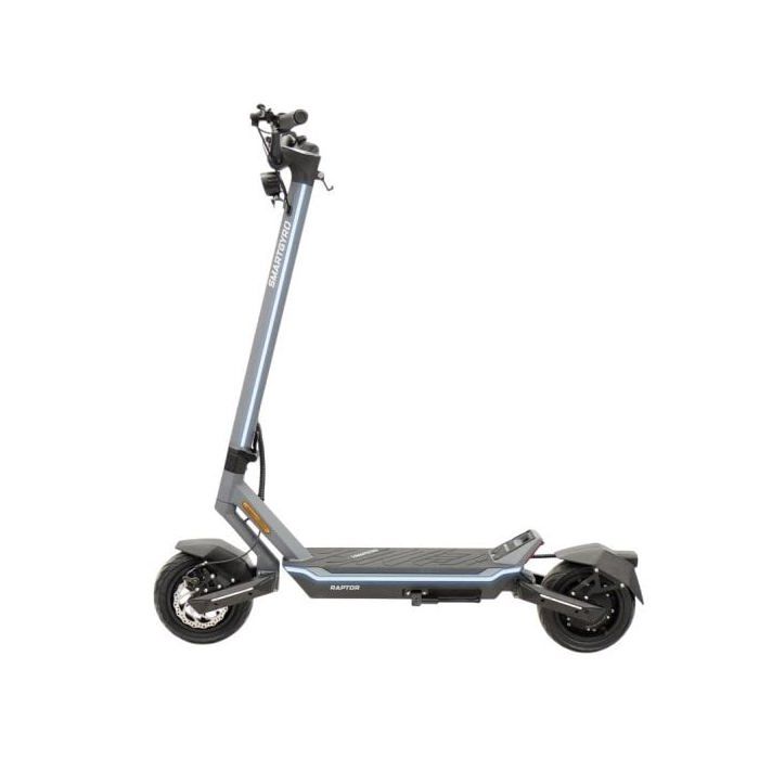 Smartgyro Raptor Evo Patinete Eléctrico 1000W 60km Frenos Hidráulicos Doble Suspensión Tubeless App