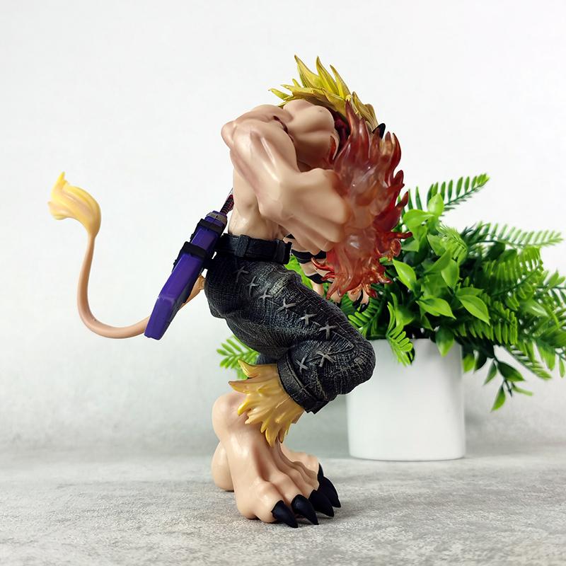 Premium Anime Digimon Figures Soar Leomon Figure Pvc Statue Model Collectible Deskdesk Decor Soar Leomon Adult Model Toy Gifts