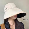 Large brim sunscreen hat women's summer 2025 foldable UV protection thin breathable sunshade sun hat