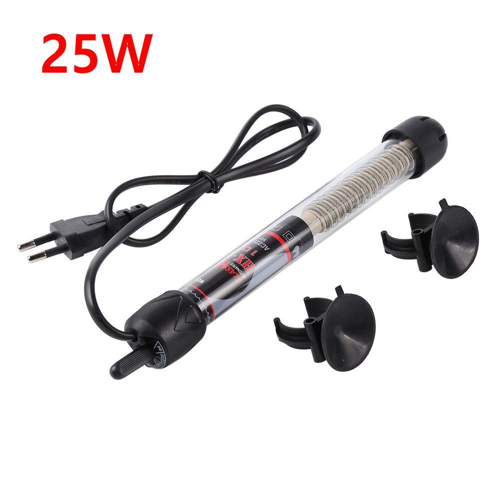 25-300W Aquarium Wassererhitzer Automatische Temperatureinstellung Aquarium Tauchbarer Elektrischer Wassererhitzer Kessel Wasserheizstab