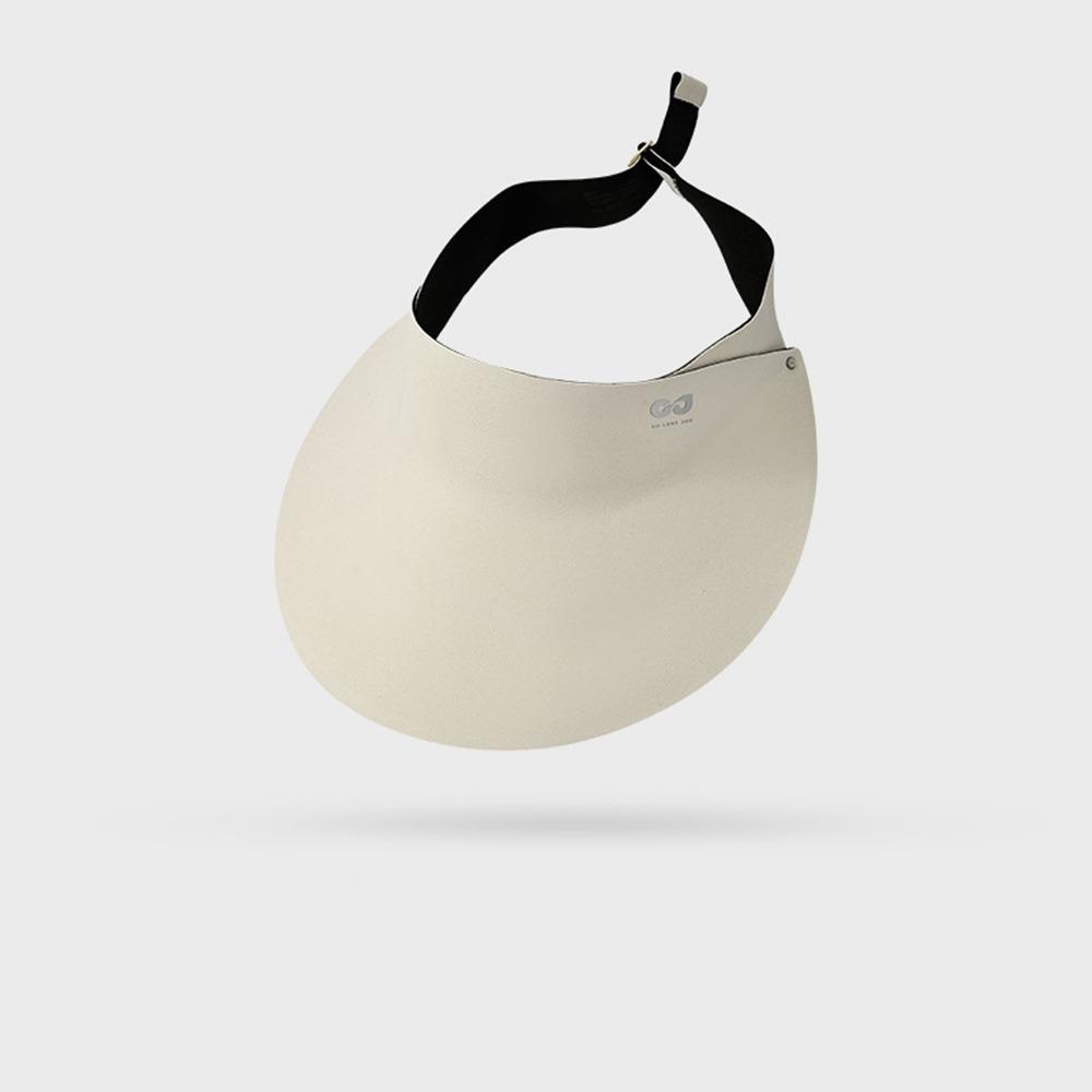 UV Protection Sunscreen Hat Ice Silk Visor Cap Simple Empty Top Cap  Sunshade
