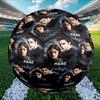 Custom Name Personalized Twilight Print Size 5 Soccer Ball Training & Match Football, for Team, Kicking, Gift for Football