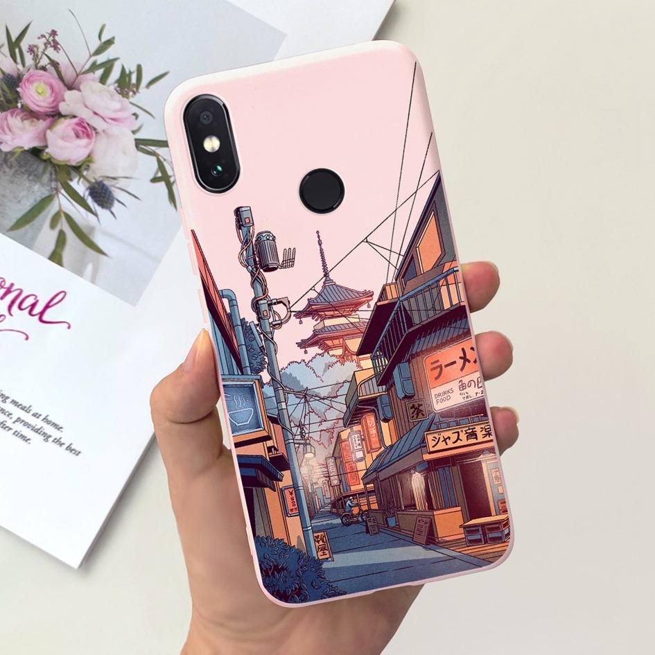 For Xiaomi Redmi Note 5 Case Redmi Note 5 Pro Marble Cover Fashion Painted Shockproof Silicone Soft Bumper For Redmi Note5 Funda