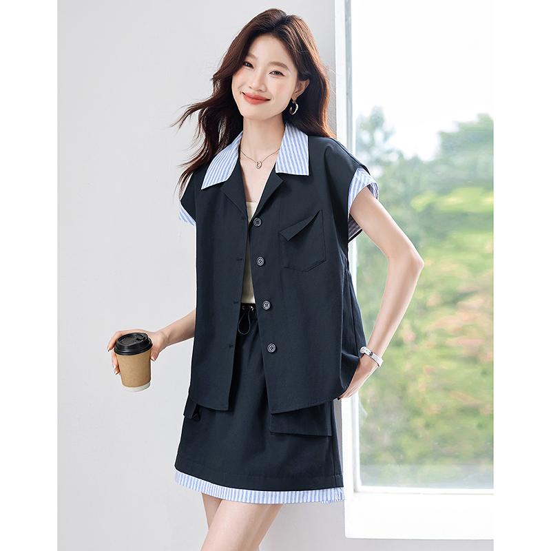 Design Sense Niche Fashion Temperament Suit