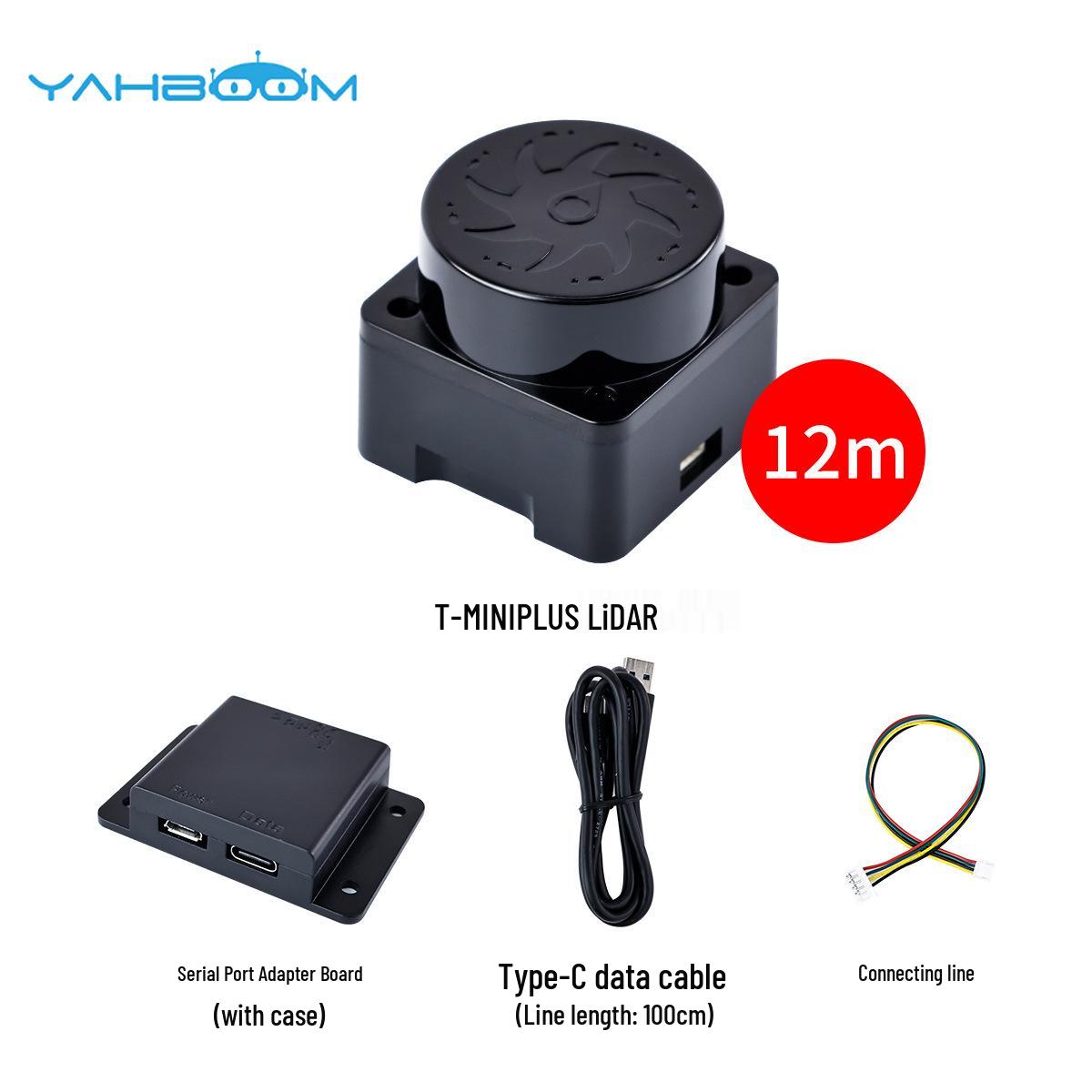 Лидар EAI T-mini Plus: ROS2 SLAM Навигация и TOF-сенсор Model A