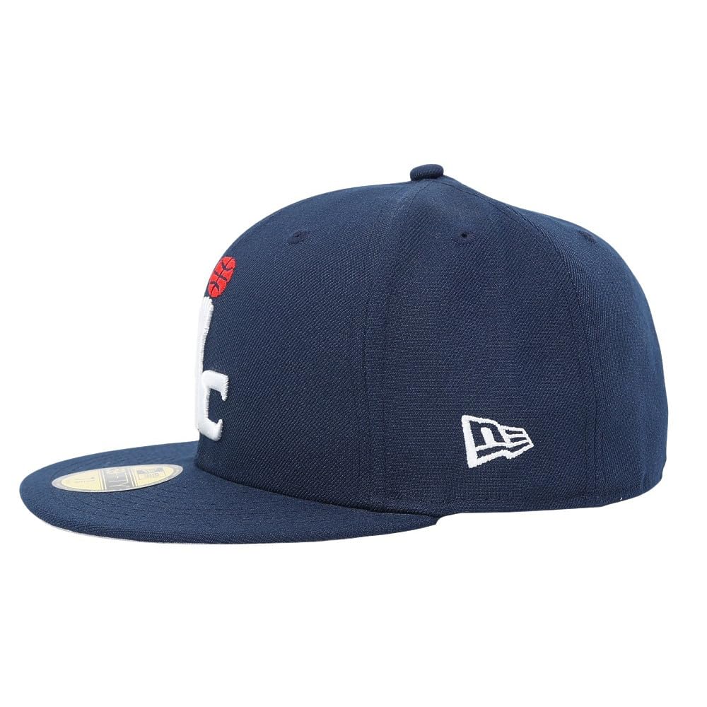 New Era 5950 WASWIZ NBA OCB TEAM Navy Size Cap, 7.3/8