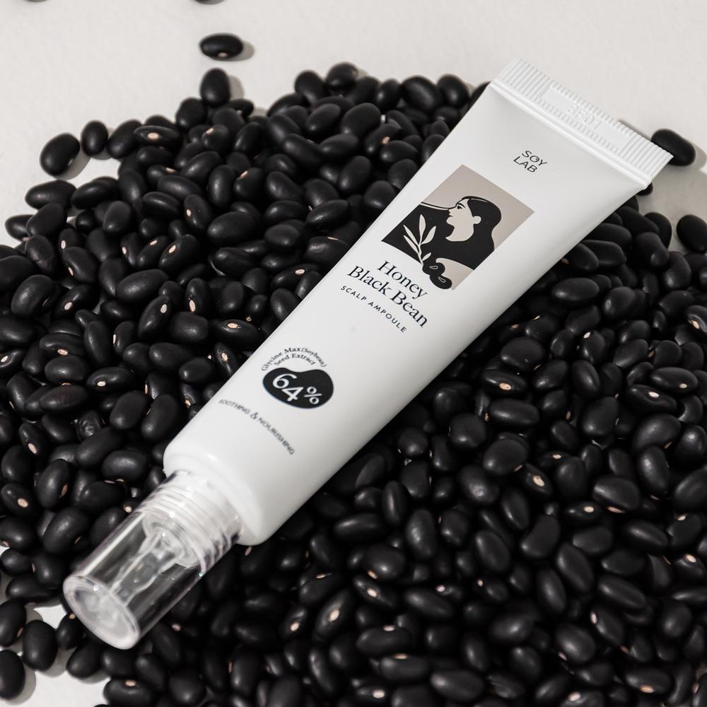 Total 5) Soy Lab Honey Black Bean Scalp Ampoule Hair Loss Ampoule Apply Hair Tonic Hair Loss Scalp Nutrient, 40ml, 5 pcs.