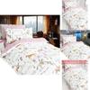 Bettwäsche-Set für 2m Bett mit Digitaldruck Baumwolle Polyester Cartoon-Design für Kinderzimmer