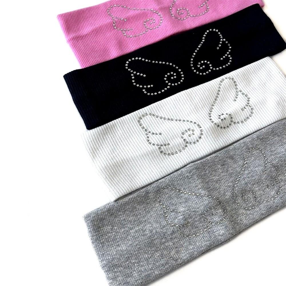 Elastic Hair Strap Wide Edge Sports headband Fashion Yoga headband for Women