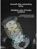 Manufacturer's New Anti-Explosion Long-Distance Casting Fishing Reel: Black, Gapless, Metal, Spinning