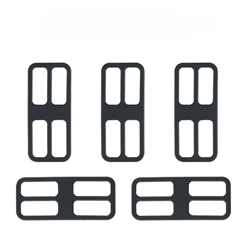 

5Pcs Bicycle Strap, Pedal Frequency Bindings Band, Cycling Tachograph Fixed Strap, Bicycle Riding Accessories 5pcs