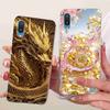 For Samsung Galaxy A02 Case SM-A022F Soft Silicone Colorful Painted Cover Case For Samsung A02 A 02 Galaxy M02 M022F Fundas Bags