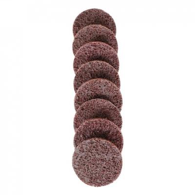50 Pieces 2 Inch Surface Conditioning Discs Roll Lock Die Grinder Sanding Pads