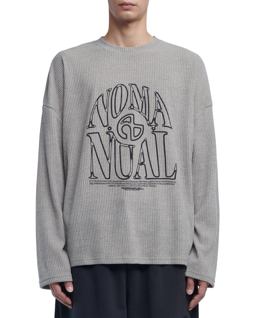 Nomaenyueol S.N.A Knit Long Sleeve - Oatmeal