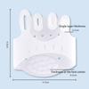 1Pair Gel Silicone Bunion Corrector Toe Separators Forefoot Pads Orthopedic Braces Orthotic Hallux Valgus Spacers