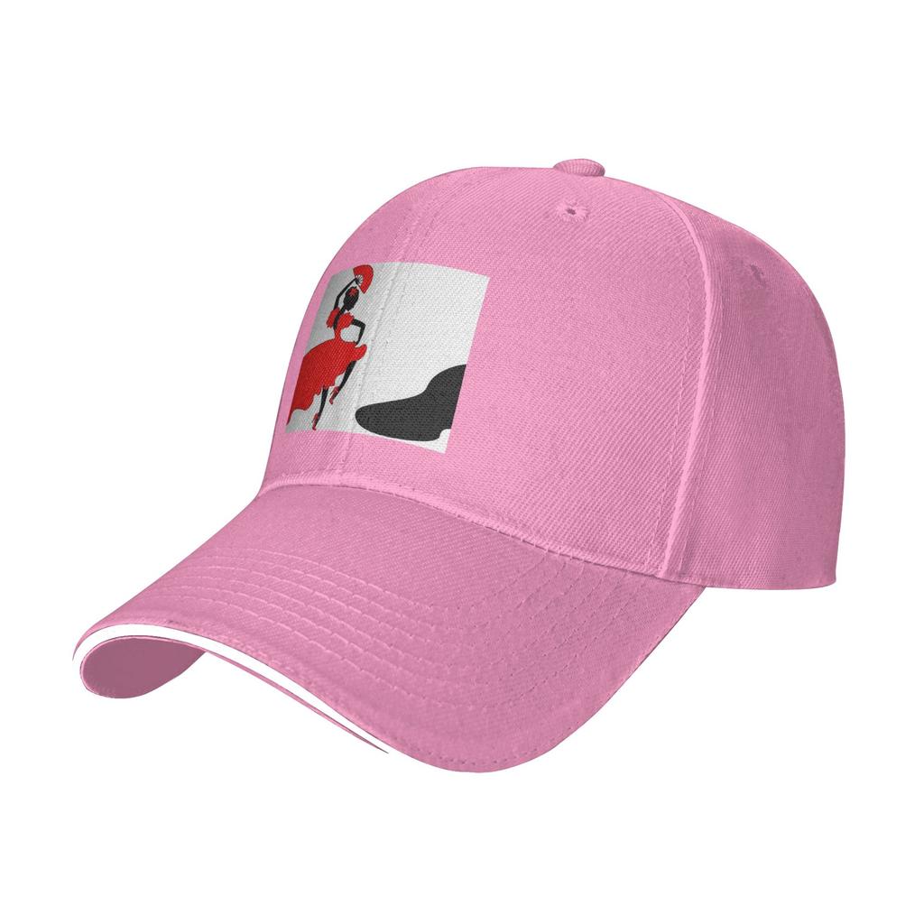 FlaUnisexco Dancer Ole Cap Fashion Baseball Caps Adjustable Hat Hip Hop Summer Unisex Baseball Hats Customizable Polychromatic