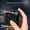 V8 Nylon Braided 3m Fast Charging Micro USB Cable for Android Gaming Devices.
