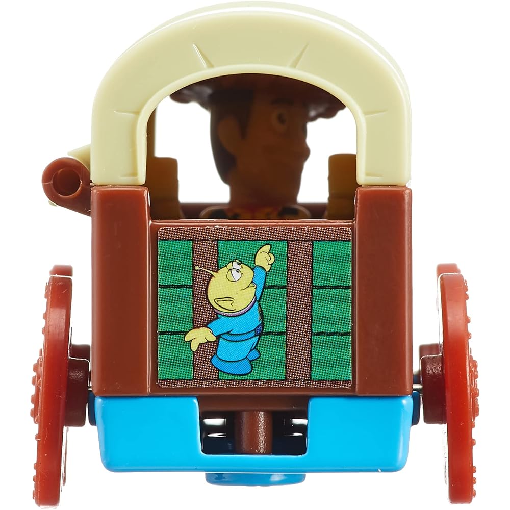 Takara Tomy Tomica Dream Tomica Ride-On Disney Woody & Andy Toy Box Mini Car Toy for Ages 3 and Up