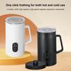 Multifunctional Milk Froth Machine Household Milk Heating Bubbler Milk Foam Machine Electric Automatic Milk Foam Maker