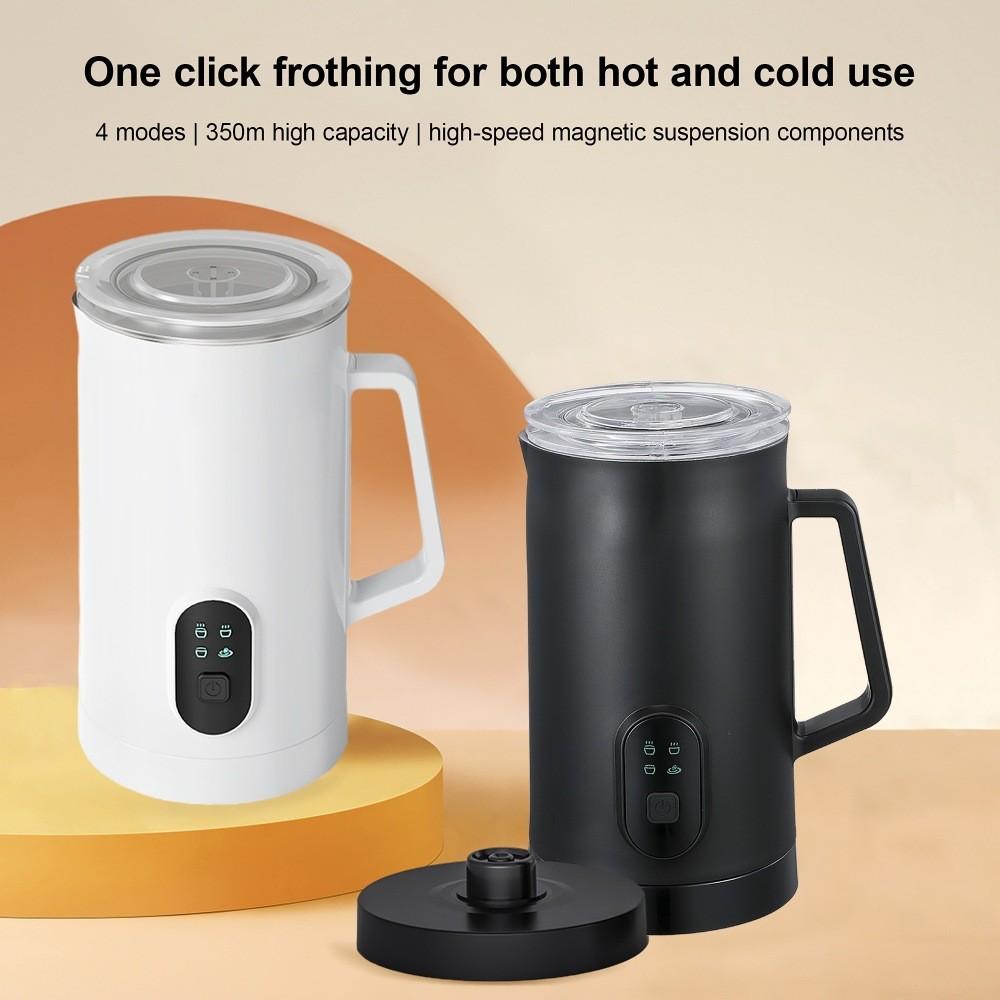 Multifunctional Milk Froth Machine Household Milk Heating Bubbler Milk Foam Machine Electric Automatic Milk Foam Maker