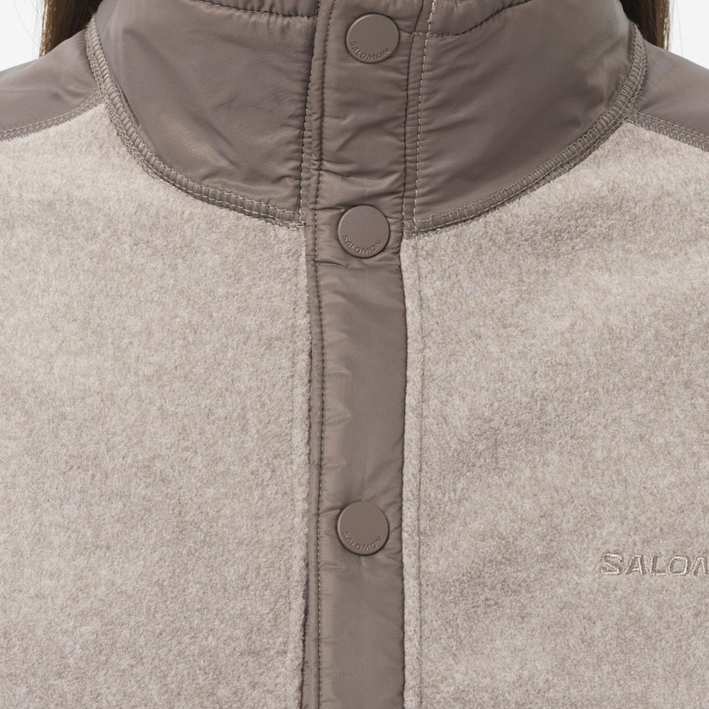 Salomon Chroma Fashionable Versatile Comfortable Fleece Jacket Women Jacket C26224
