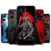 Japan Samurai Ninja For Realme 10 11 12 Pro Plus GT Neo5 C11 C30 C31 C33 C35 C25s C21Y C51 C55 C53 GT5 Pro Case