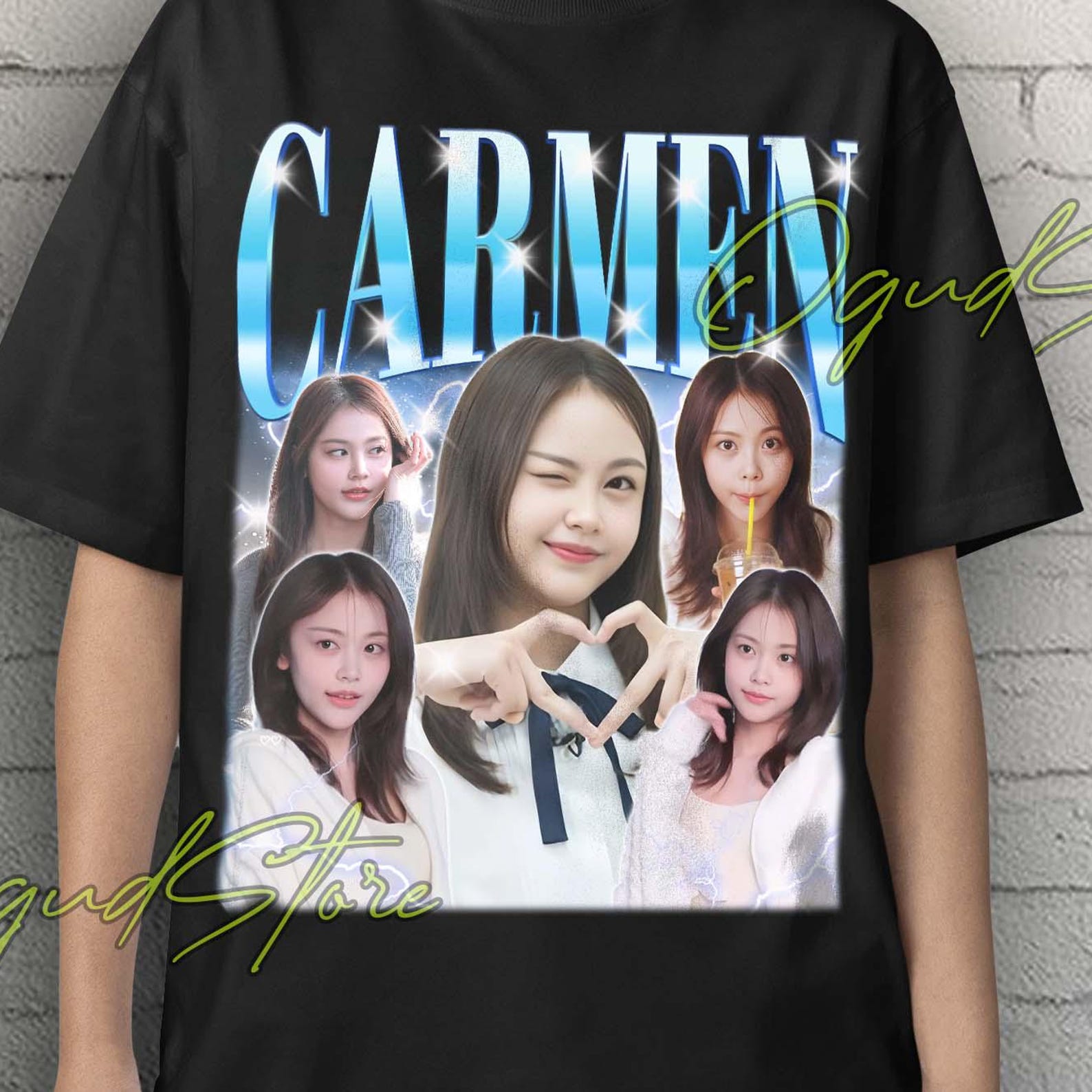 Carmen Kpop Shirt, Carmen Kpop Sweater, Funny Carmen Meme Shirt: Carmen Kpop Idol Merch M