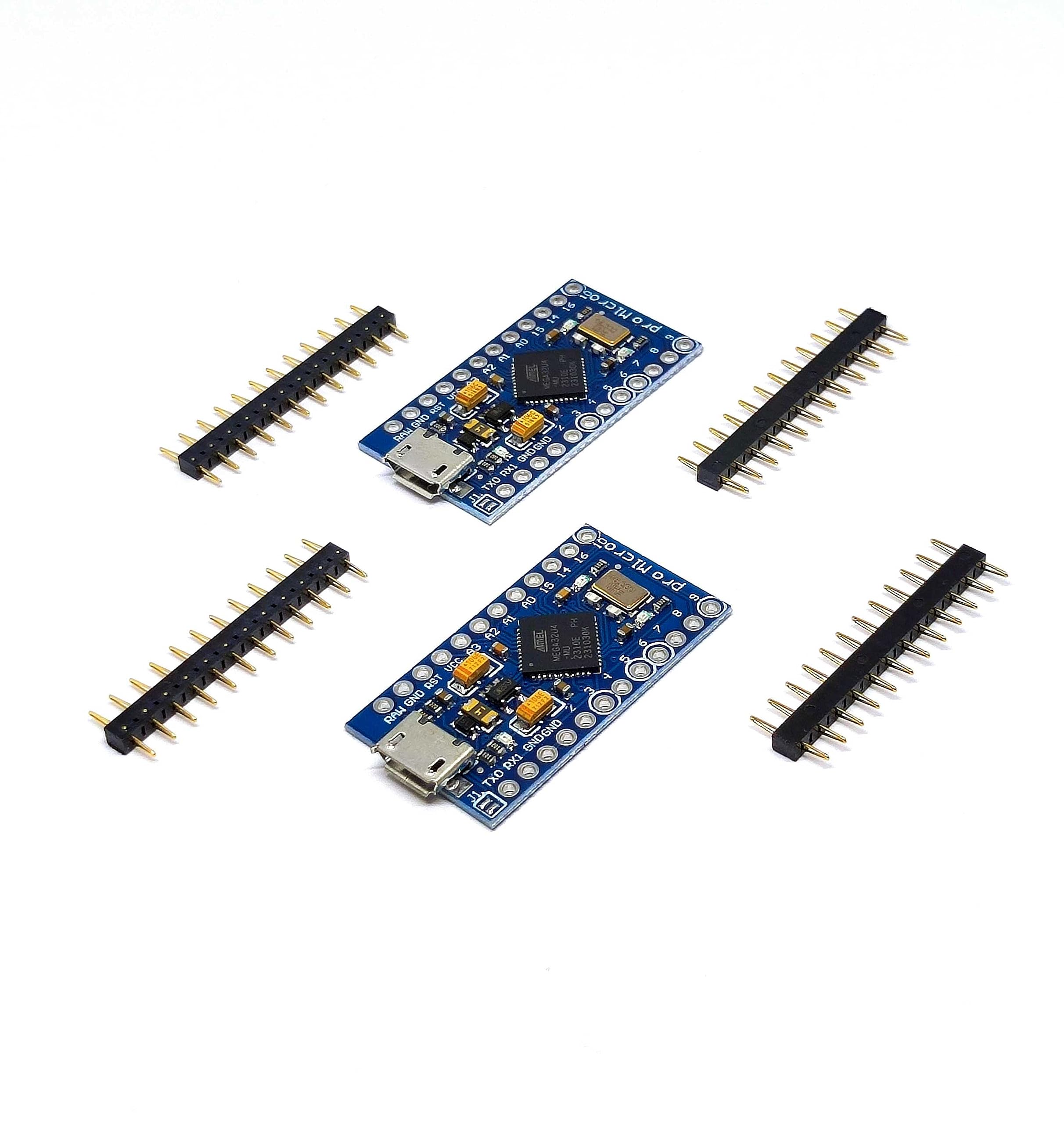 

Set of 2 with ProMicro con-through