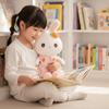 PP Cotton Filled Stuffed Animal Soft Material Plush Toy Rabbit Plush Toy  Children Birthday