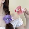 Romantic Phalaenopsis Starfish Hair Clips Female Korean Summer Beach Resort Duckbill Clip Hair Accessories