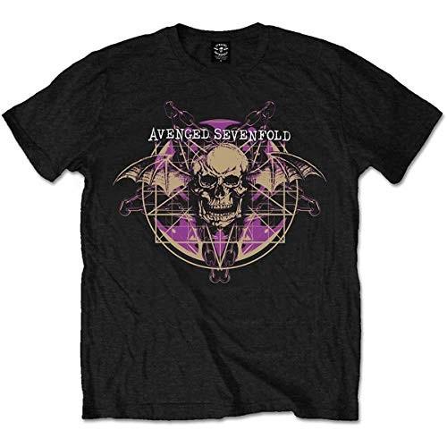 Avenged Seven Fold Men s Avenged Sevenfold Ritual T-Shirt, Black, Medium S
