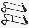 Dumbbell Power Hook: Non-Slip, Multifunctional Rubber Hook for Home Fitness & Auxiliary Horizontal Bars